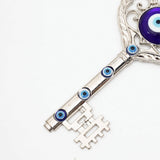 Protective Key Amulet Evil Eye Wall Hanging