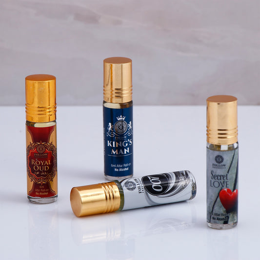 Attar Gift Combo Pack Of 4