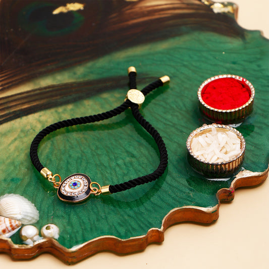 Evil Eye Premium Adjustable Rakhi