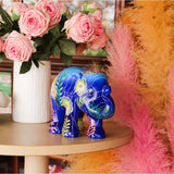 Water Flower Elephant Statue | By Elephant Parade