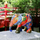 Patternista Elephant Statue | By Elephant Parade