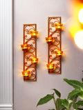 Scented Candle Holder Wall Decor - Pack Of 2