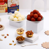 Goodness Hamper - Rasgulla, Gulab Jamun and Dry Fruits
