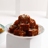 Goodness Hamper - Kaju Rolls, Dhodha Barfi and Dry Fruits