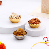 Goodness Hamper - Kaju Rolls, Dhodha Barfi and Dry Fruits