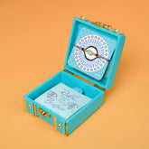 Beautiful Evil Eye Rakhi in Trunk Box