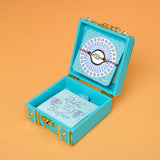 Beautiful Evil Eye Rakhi in Trunk Box