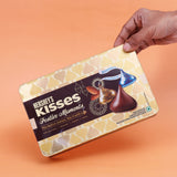 Vastu Kamdhenu Cow with Gold Emblishment with Ethnic Handcrafted Bag with Chocolates