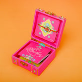 Krishna Themed Rakhi in Trunk Box