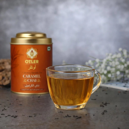 OTLER Caramel Chai Black Tea - 100g