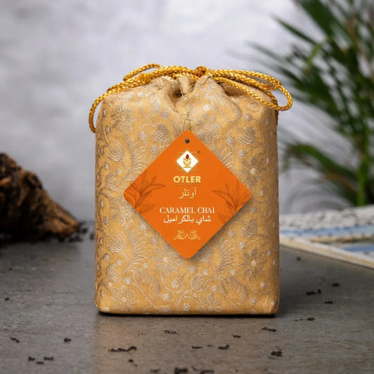 OTLER Caramel Black Tea - 100g