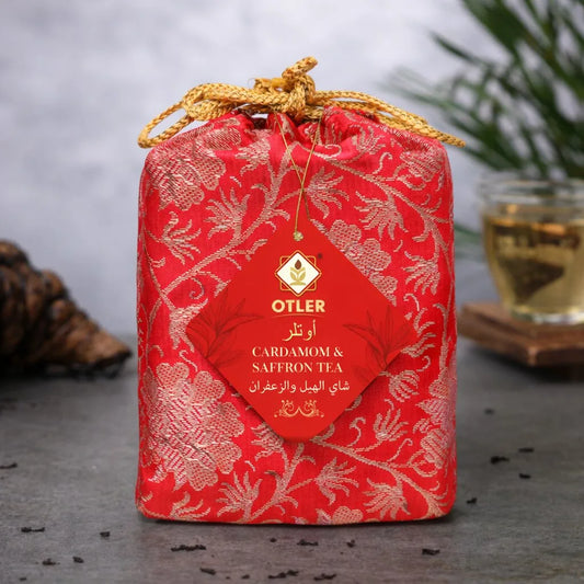 OTLER Cardamon Saffron Black Tea - 100g