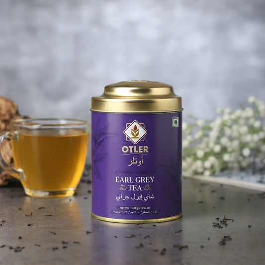 OTLER Earl Grey Black Tea - 100g