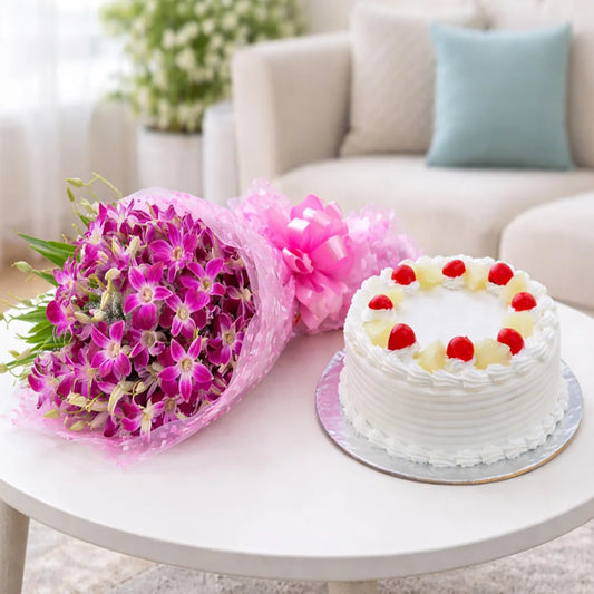 Purpuly Pineapple Cake Love