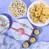 Magnificent 2 Set of Rakhi Hamper