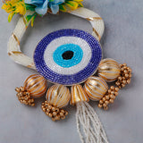 Handcrafted Blue Evil Eye Hanging