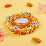 Handcrafted Festive Diya Decor Set of 4