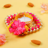 Festive Home Decor Diya Set of 4