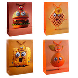 Googli Eyes Foodie Fun Paper Bag Set of 4 Large