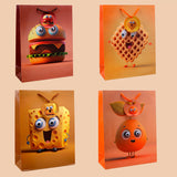 Googli Eyes Foodie Fun Paper Bag Set of 4 Large