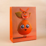 Googli Eyes Foodie Fun Paper Bag Set of 4 Large