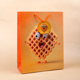 Googli Eyes Foodie Fun Paper Bag Set of 4 Large