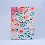 Beach Vibes Print Paper Bags Pack of 3 (S/M/L)