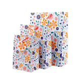 Aesthetic Blooms Paper Bags Pack of 3 (S/M/L)