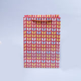 Abstract Linear Print Paper Bags Pack of 3 (S/M/L)