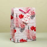 Love In Paris Print Paper Bags Pack of 3 (S/M/L)