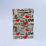 Love Quoted Print Paper Bags Pack of 3 (S/M/L)