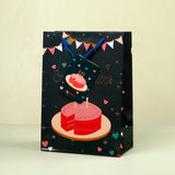 Congratulations Print Paper Bags Pack of 3 (S/M/L)