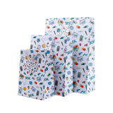 Social Media Print Paper Bags Pack of 3 (S/M/L)