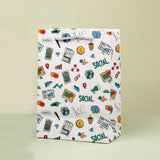 Social Media Print Paper Bags Pack of 3 (S/M/L)