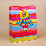 Happy Birthday Print Paper Bags Pack of 3 (S/M/L)
