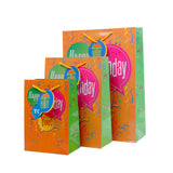 Happy Birthday To You Paper Bags Pack of 3 (S/M/L)