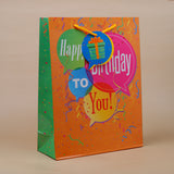 Happy Birthday To You Paper Bags Pack of 3 (S/M/L)