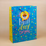 Birthday Gifting Paper Bags Pack of 3 (S/M/L)