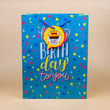 Birthday Gifting Paper Bags Pack of 3 (S/M/L)