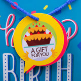 Birthday Gifting Paper Bags Pack of 3 (S/M/L)