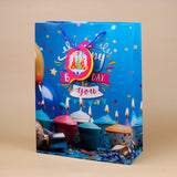 Birthday Pop Print Paper Bags Pack of 3 (S/M/L)