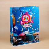 Birthday Pop Print Paper Bags Pack of 3 (S/M/L)