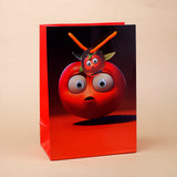 Googli Eyes Cheerful Characters Paper Bag Set of 4 Small