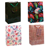 Assorted Designer Paper Bags Pack of 4 Large