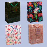 Assorted Designer Paper Bags Pack of 4 Large