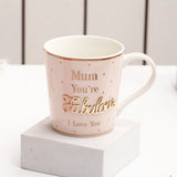 Grey Cushion With Mug And Archies UXR Perfume