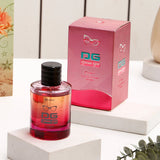 Grey Cushion With Archies Dream Girl Perfume