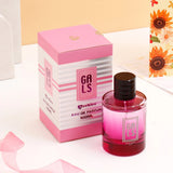 Pink Cushion with Tassels With Mug And Archies Gals Perfume