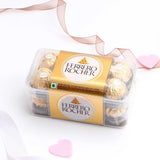 Pink Cushion With Ferrero Rocher