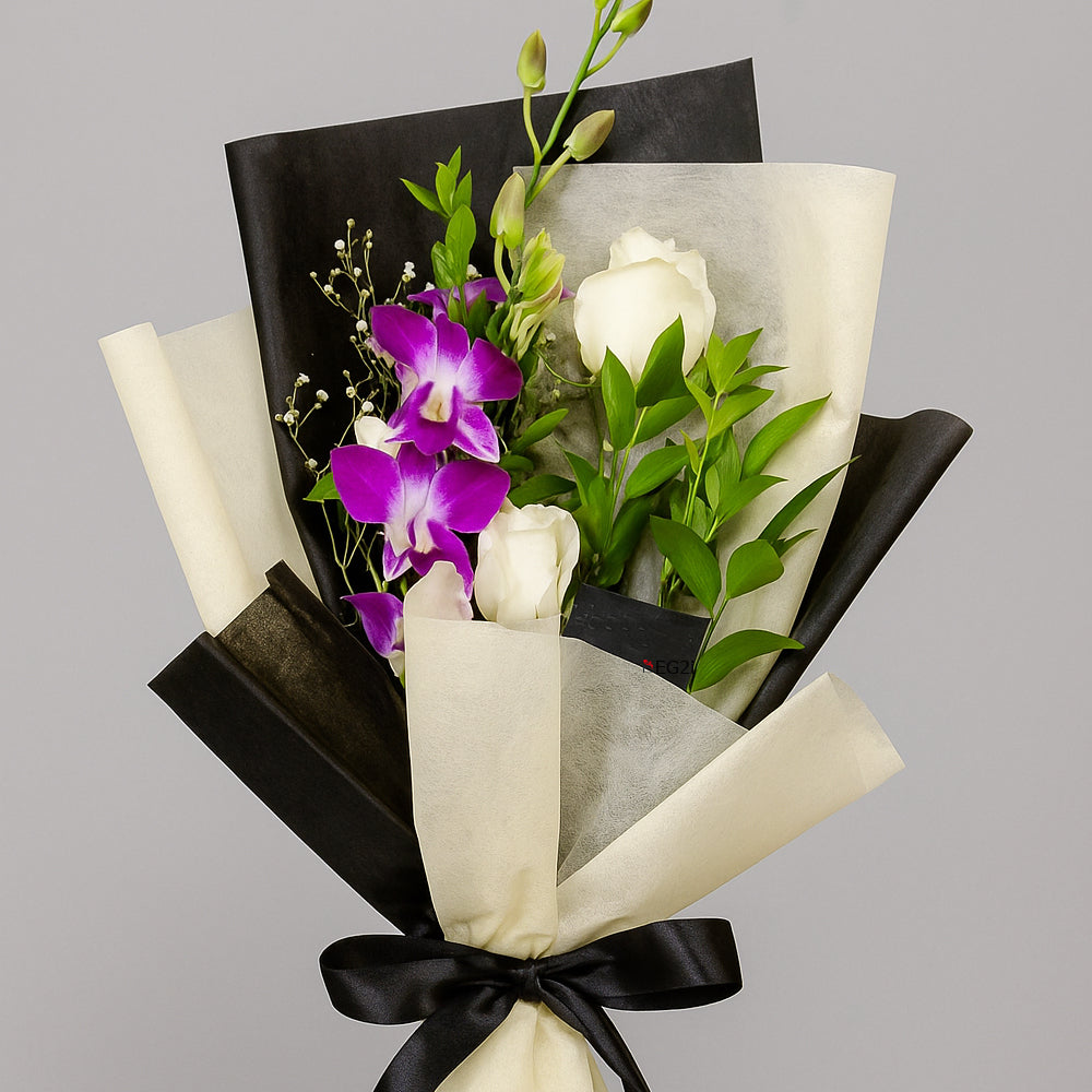 Exotica Blomming with Rakhi